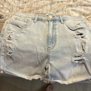 Women’s jean shorts